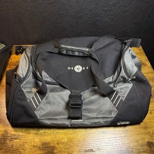 OGIO Metro 4 Black Gray‎ Duffel Bag Gym Travel Carry On Sports